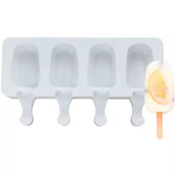 Szilikon jégpálcák formája