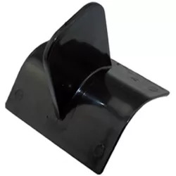 Sütiszúró torta sarkainak 8 cm-es kerekítése