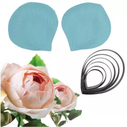 Rozsukta és nyomórózsa 8x8,5 cm