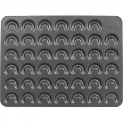 Orion tapszőrő nélküli forma rohlikákhoz (41 darab) 120035 torta