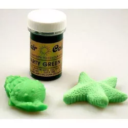 Zselés szín Sugarflair (25 g) Party Green