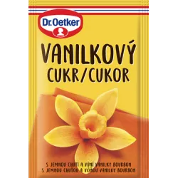 Dr. Oetker vaníliás cukor (8 g) DO0003 torta