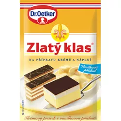Dr. Oetker Arany klassz krémek és töltelékek készítéséhez (40 g) DO0044 tortához