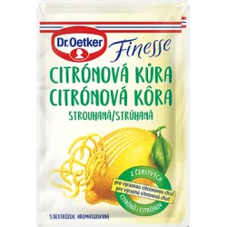 Dr. Oetker Finesse reszelt citromhéj (2x6 g) DO0073 torta