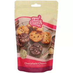 Csokoládés darabok Chunks 350g fehér csokoládé