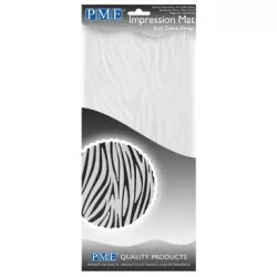 Strukturált alátét zebra 15 x 30,5 cm