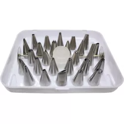 Dekorációs végzők készlet 26 db