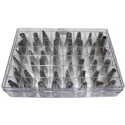 Dekorációs végzők készlet 48 db