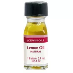LorAnn Aroma citromolaj, rendkívül erős 3,7 ml - FunCakes
