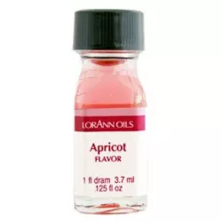 LorAnn Aroma sárgabarack, rendkívül erős 3,7 ml - FunCakes