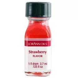 LorAnn aroma epres jahodás, ultra erős 3,7 ml - FunCakes