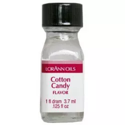 LorAnn Aroma ködkocka vattacukor, szuper erős 3,7 ml - FunCakes