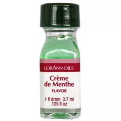 LorAnn Aroma Creme De Menthe, rendkívül erős 3,7 ml - FunCakes