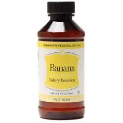 LorAnn Aroma - banános emulzió 118 ml - FunCakes