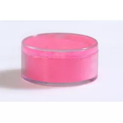 Porózus szín foszforeszkáló rózsaszín 10g