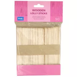 Jégnyalóka pálcák 11 cm, 50 db