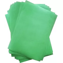 Ehető papír, zöld, A4, 25 db/csomag