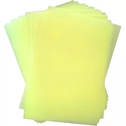 Ehető papír, sárga, A4, 25 db