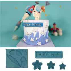 Szilikon forma, űrtartalom: 16,5 x 15 cm