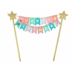 Téma tortánra, zásuvka, Happy Birthday