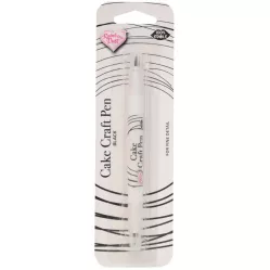 Kétoldalas, ehető jelölő toll – fekete szín