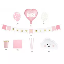 Dekoratív szett, ez egy lány!