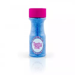 Kék mini gyöngyös cukordíszítés 80 g