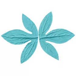 Zöldlistászi 12x9 cm