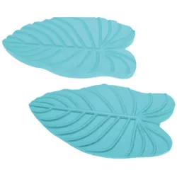 Szilikon forma nagy levél Alokázia 20 cm