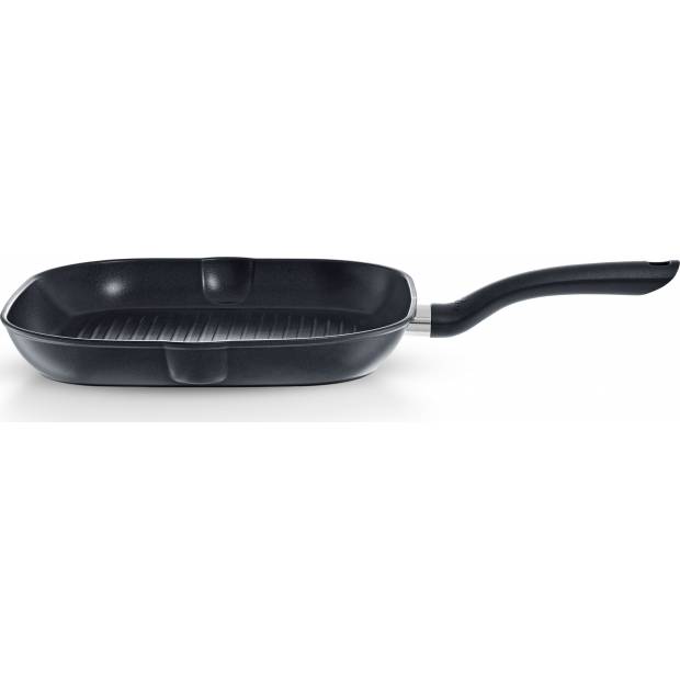 Grill serpenyő cenit 28x28cm 2,1l