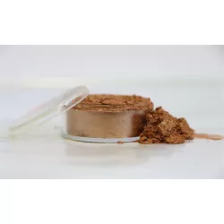 Porszi sóbarna Porcelán bronz 10 g