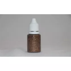 Felületkezelő gél csillárral 15 ml rézszínű