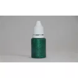 Luster Paint 15ml Emerald csillámokra felületekre szánt gél