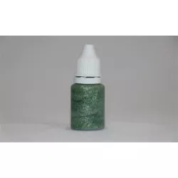 Felületkezelő gél csillárral 15 ml Mint zöld