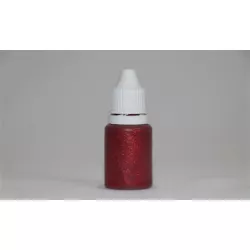 Gél a csillámos felülethez 15 ml, piros