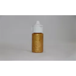 Gél festék Luster Paint 15 ml arany csak felületekre