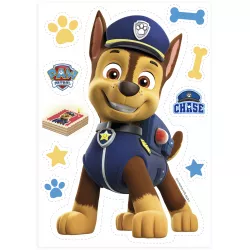Ehető papír Paw Patrol Chase kivágáshoz 21x14,8 cm