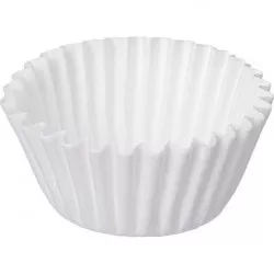 Orion muffin sütőpapír fehér alj 2,9 cm pr. (100 db) 120008 dortis