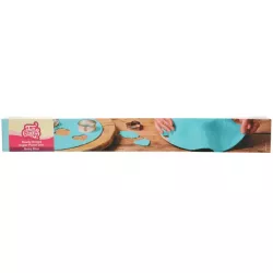 Világoskék görgözhető fondant 430 g