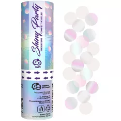 Konfetti Shiny Party, fóliás gyűrűk, 15 cm