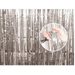 Ezüstmelltartó függöny 90 x 240 cm