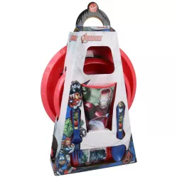 Gyerek étkezőkészlet 6 darab Avengers-szal