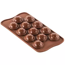 Csokoládaaléma koponyaformához (Forma)