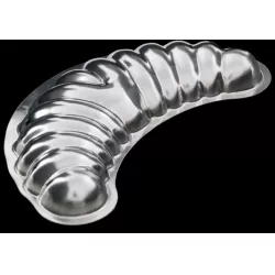 Kivajtható kifli forma közepes 70x26 mm 20 db