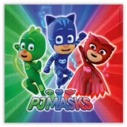 Törlőkendők 33x33 cm PJ Masks