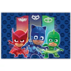 Asztalterítő asztalra 180x120 cm PJ Masks