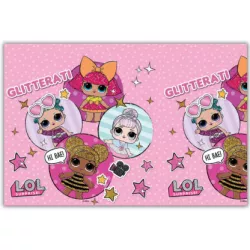 Asztalterítő asztalhoz 180x120 cm Lol