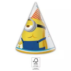 Asztal futó 180x120 cm Minionok