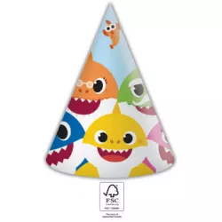 Baby Shark partyszívek