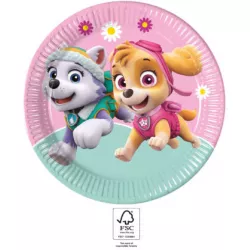 Párnaháztartó papír tányér 23 cm Paw Patrol